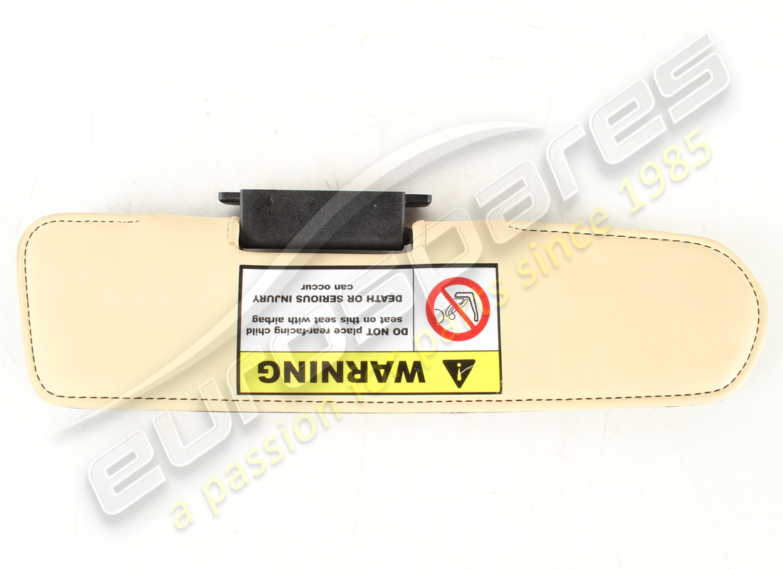 VISIERA PARASOLE SX USATA Ferrari . NUMERO PARTE 820658.. (1)