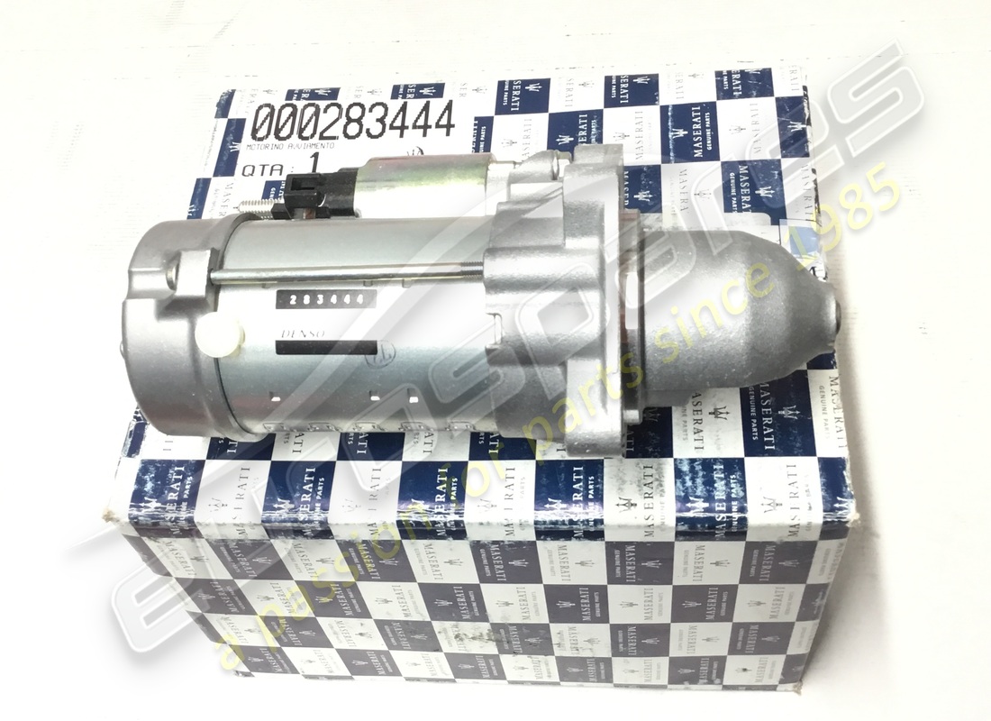 nuovo maserati motorino di avviamento. numero parte 283444 (1)
