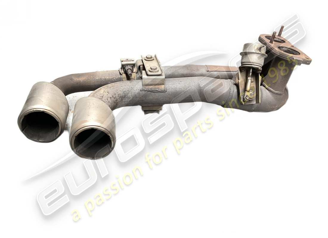 tubo di coda sx usato ferrari. numero parte 216041 (2)