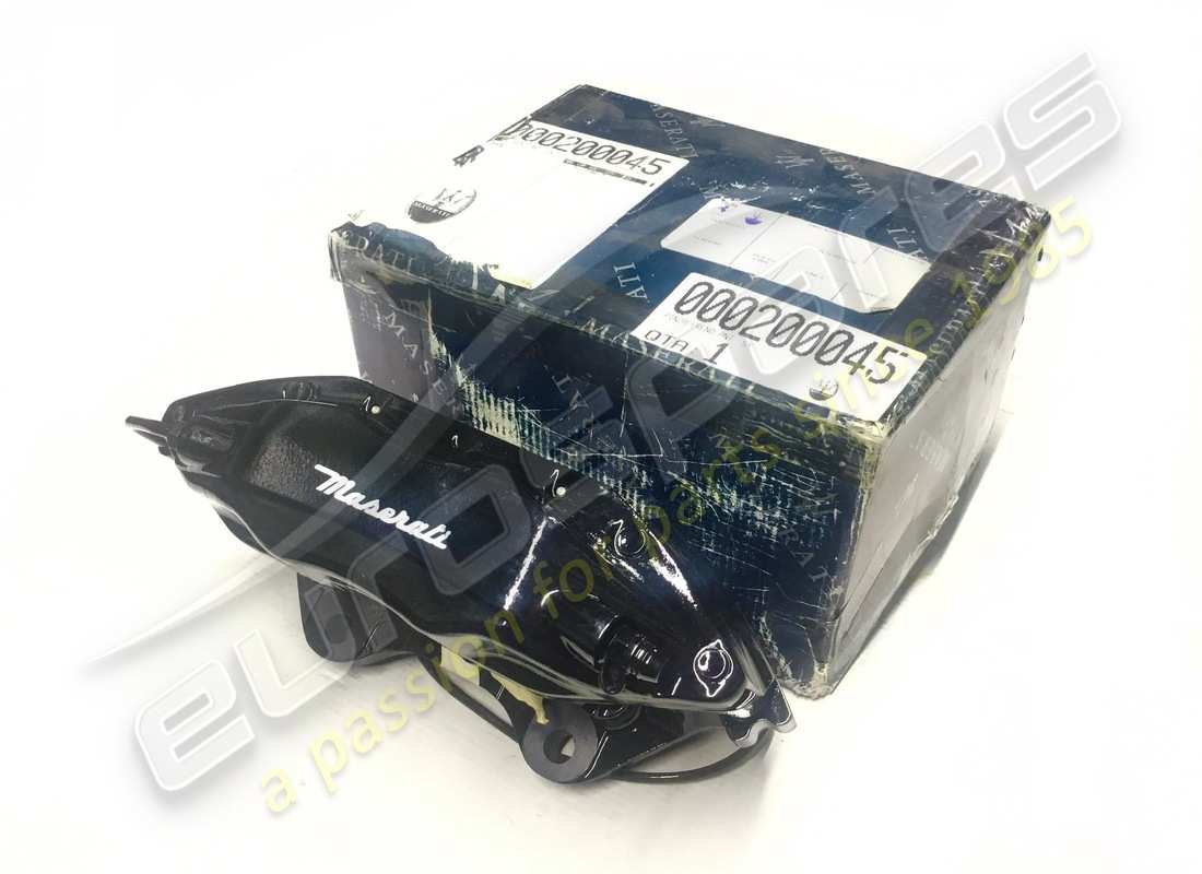 nuova maserati pinza anteriore sx. numero parte 200045 (1)