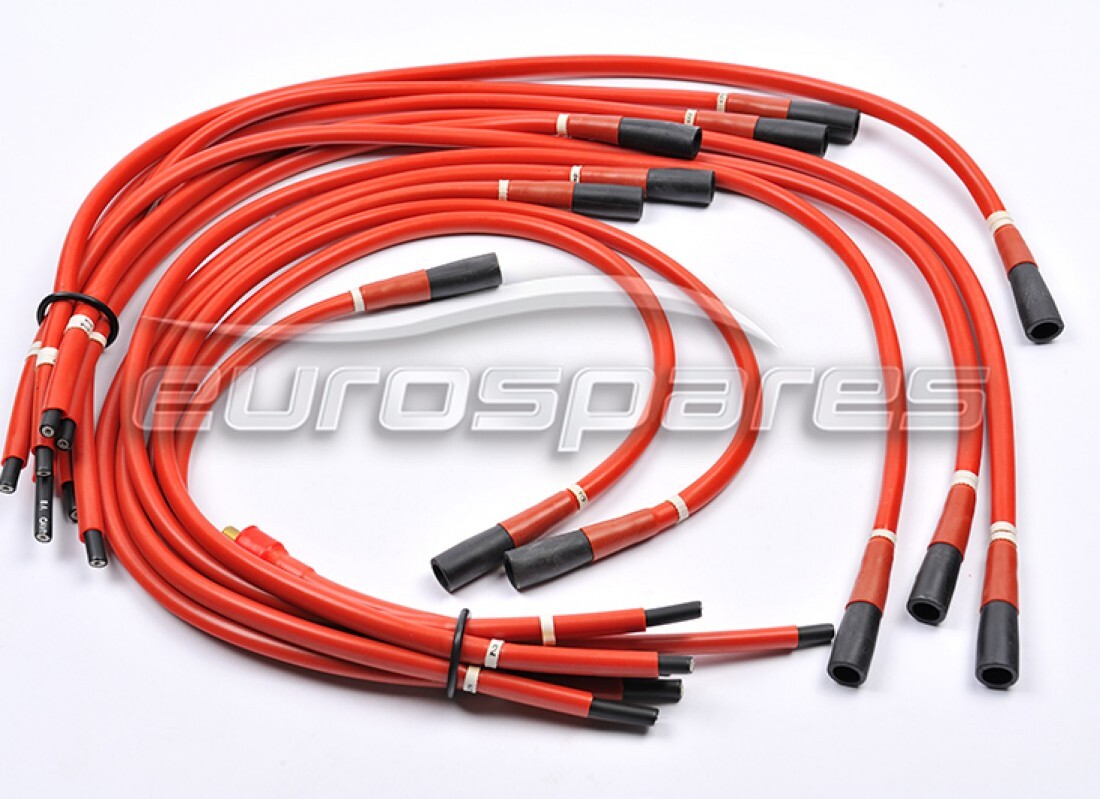 NUOVO (ALTRO) Ferrari SET CAVI HT COMPLETO . NUMERO PARTE FHT010 (1)