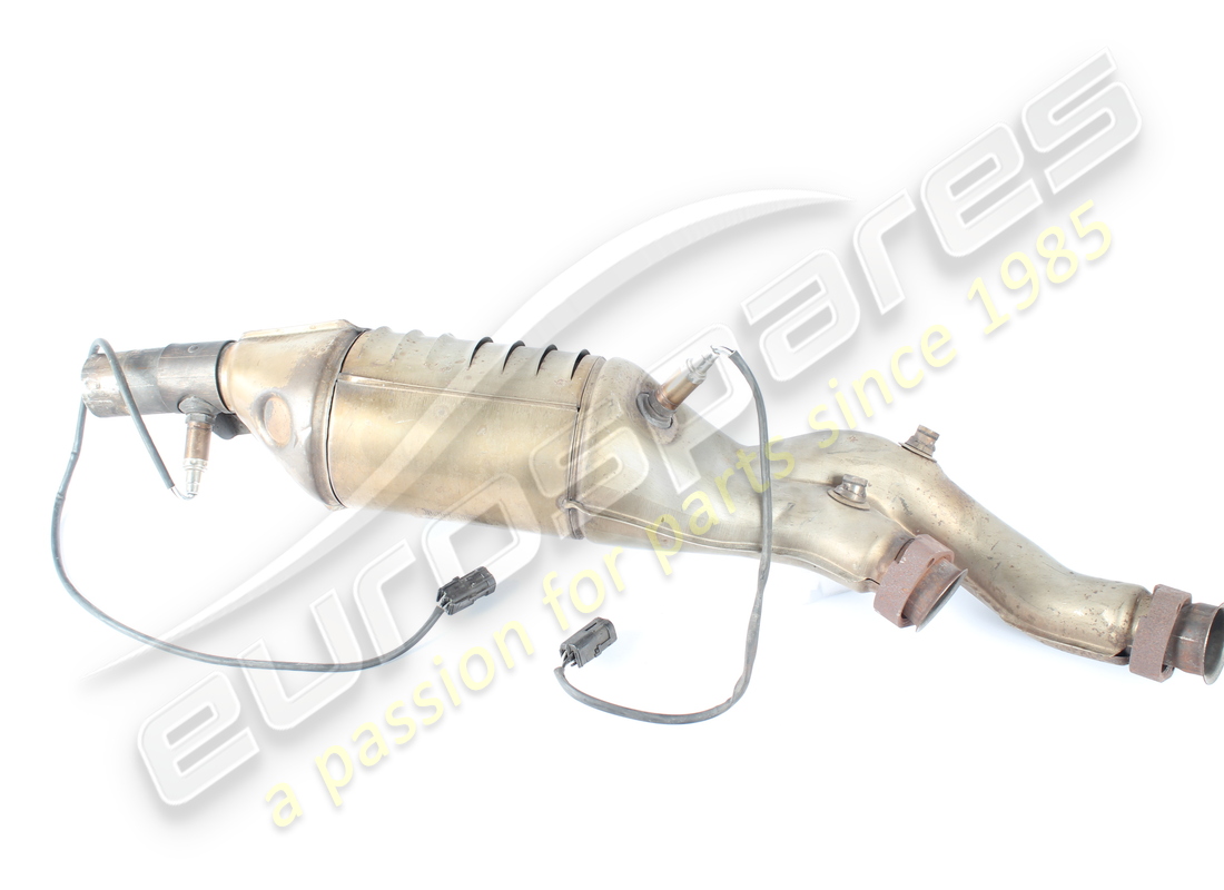 catalizzatore rh ferrari usato. numero parte 167830 (2)