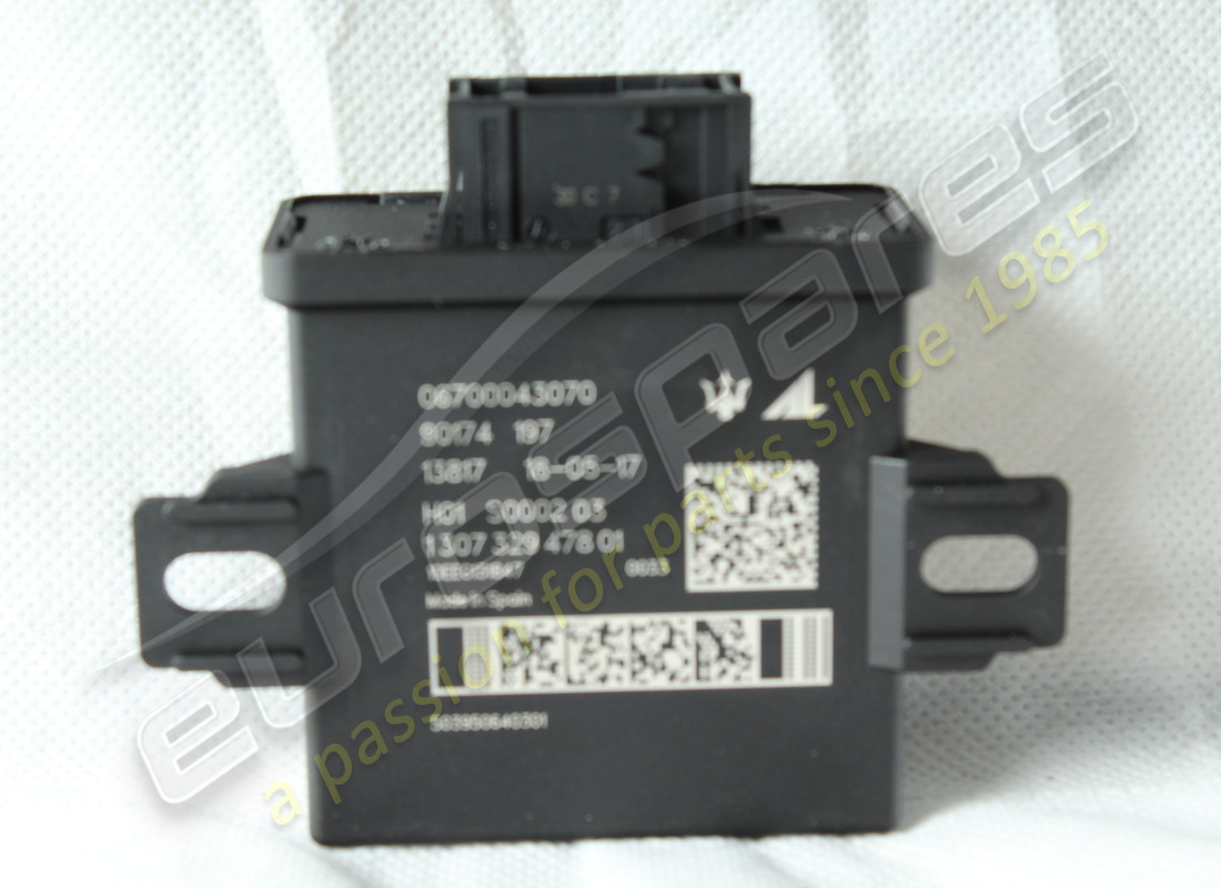 nuovo maserati unità di controllo luce. numero parte 670004307 (3)