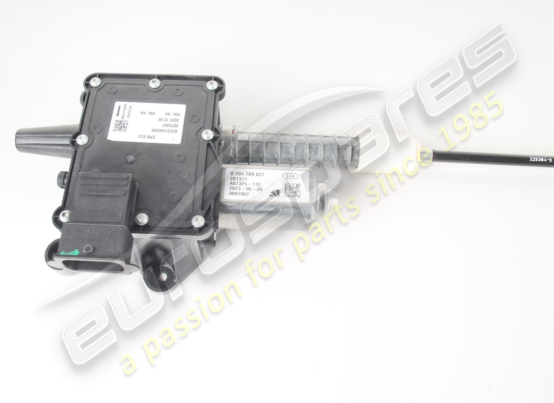 nuovo maserati attuatore elettronico completo epb3. codice articolo 281371 (2)