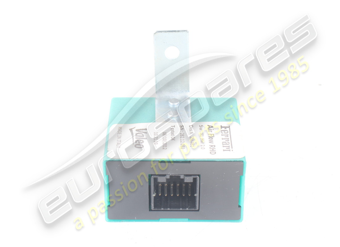 usata ferrari ecu di controllo ventilazione. numero parte 266461 (2)