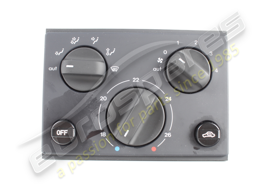 NUOVO Ferrari PANNELLO DI CONTROLLO ARIA CONDIZIONATA. NUMERO PARTE 64310500 (1)