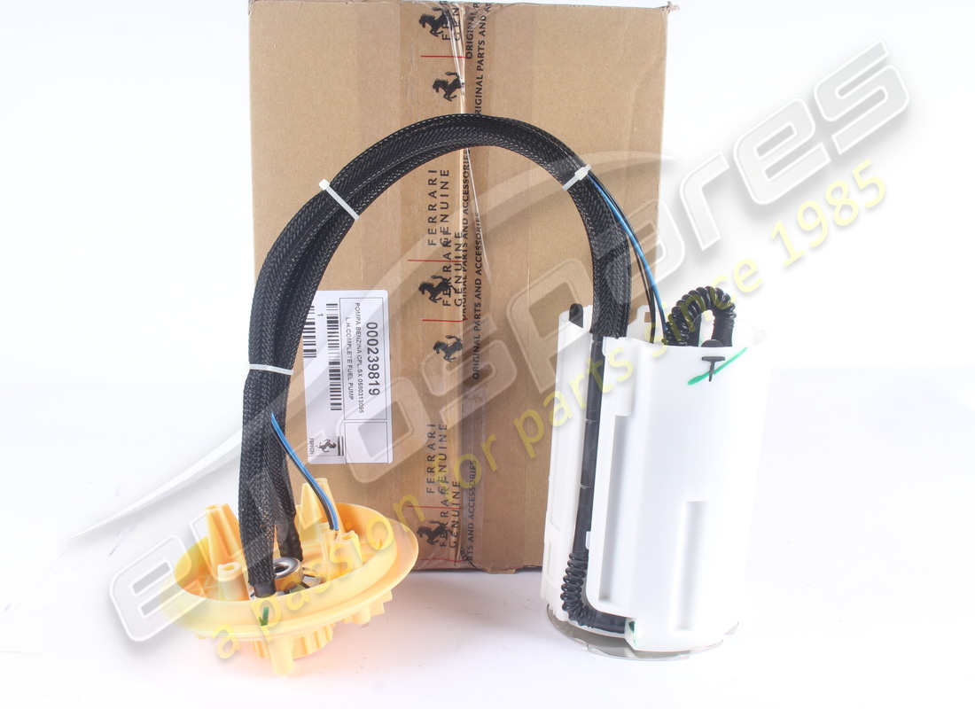 NUOVA Ferrari POMPA CARBURANTE COMPLETA SX . NUMERO PARTE 239819 (1) NUOVA Ferrari POMPA CARBURANTE COMPLETA SX . NUMERO PARTE 239819 (1)