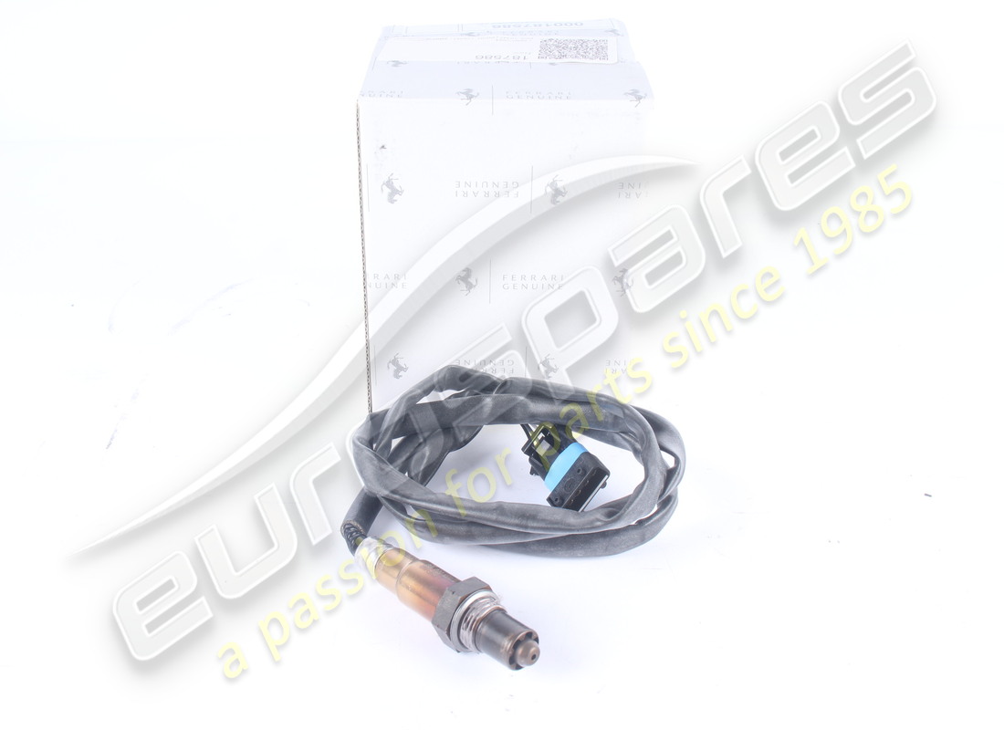 NUOVA Ferrari SENSORE LAMBDA POSTERIORE. . NUMERO PARTE 187586 (1) NUOVA Ferrari SENSORE LAMBDA POSTERIORE. . NUMERO PARTE 187586 (1)