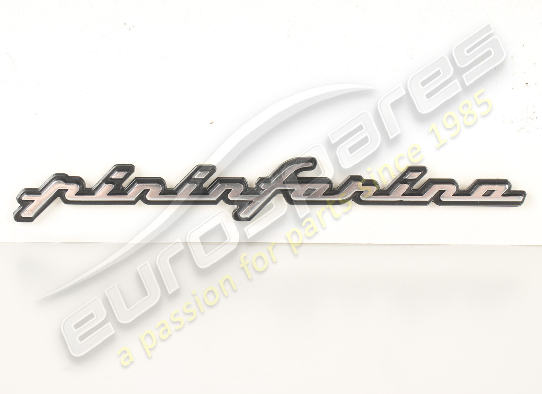NUOVO Ferrari BADGE LATERALE PININFARINA . NUMERO PARTE 64780500 (1)