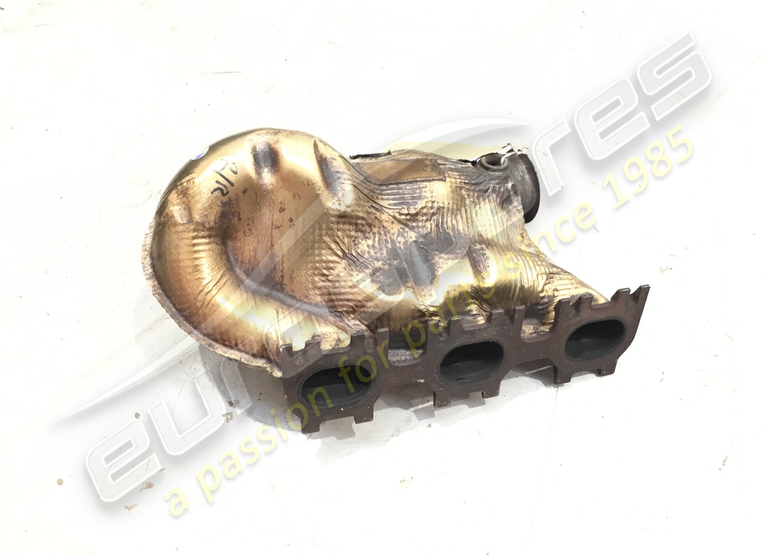 collettore di scarico lamborghini usato. numero parte 07m253034h (3)