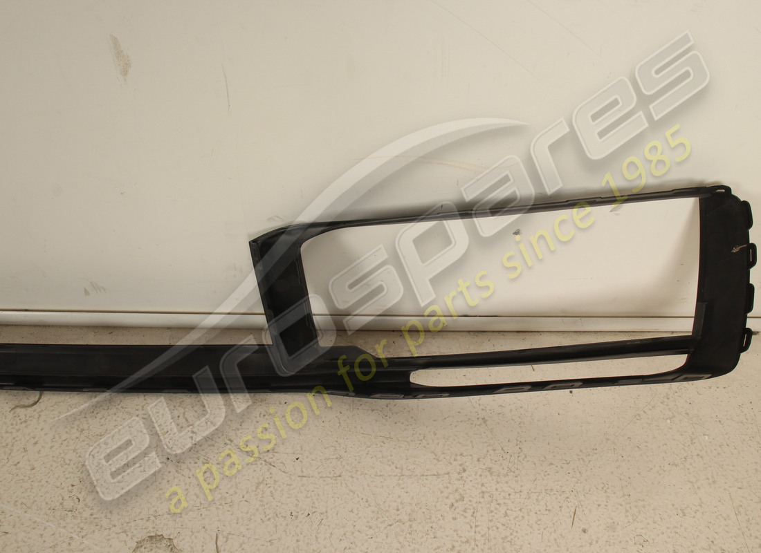 nuovo porsche rifinitura per presa aria anteriore nero opaco. codice articolo 992807579ok1 (4)