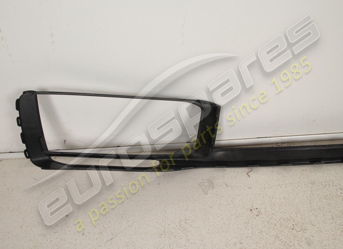 nuovo porsche rifinitura per presa aria anteriore nero opaco. codice articolo 992807579ok1 (6)