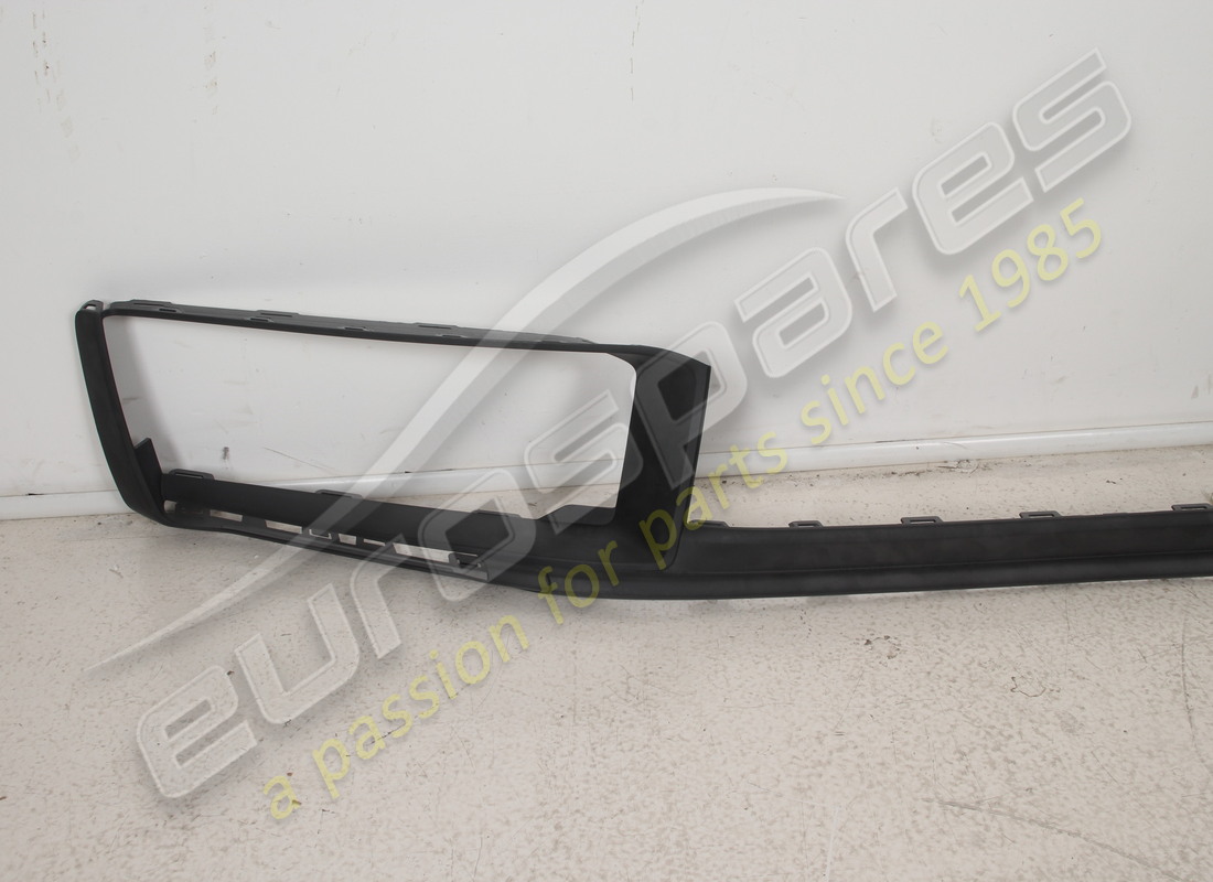 nuovo porsche rifinitura per presa aria anteriore nero opaco. codice articolo 992807579ok1 (2)