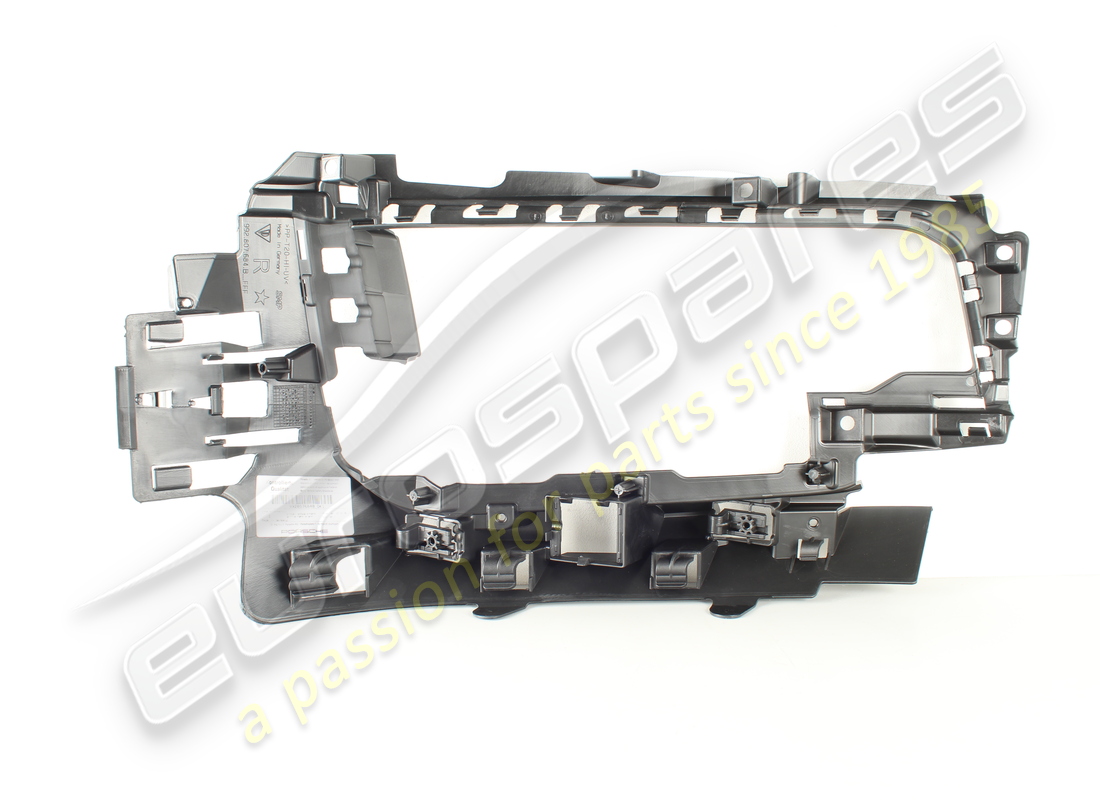 NUOVA PORSCHE GRIGLIA NERO OPACO. NUMERO PARTE 992807684BOK1 (2) nuova porsche griglia nero opaco. numero parte 992807684bok1 (2)