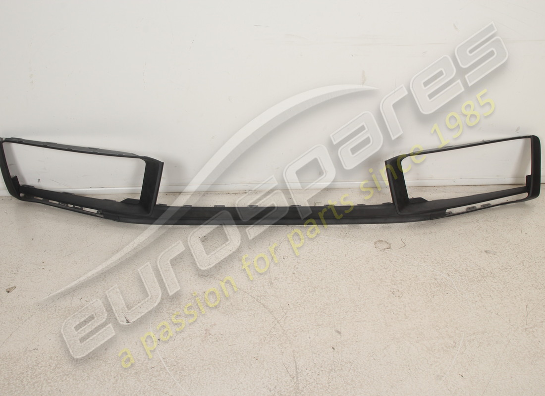 nuovo porsche rifinitura per presa aria anteriore nero opaco. codice articolo 992807579ok1 (5)