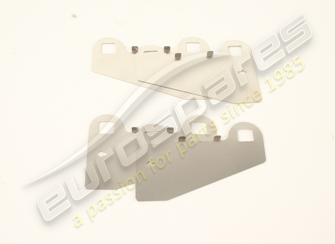 nuovo set maserati posteriore pastiglie dei freni. numero parte 673010320 (4)