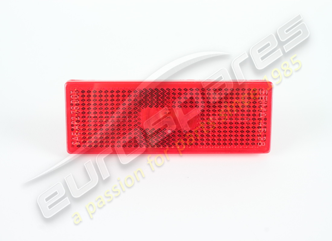 nuovo lamborghini segnale laterale posteriore (rosso). numero parte 006331782 (1)