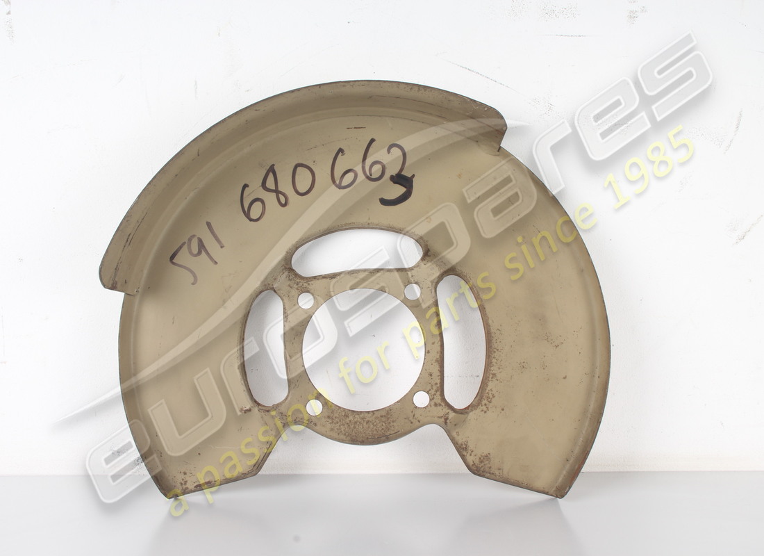 nuovo ferrari coperchio disco sx. numero parte 680663 (1)