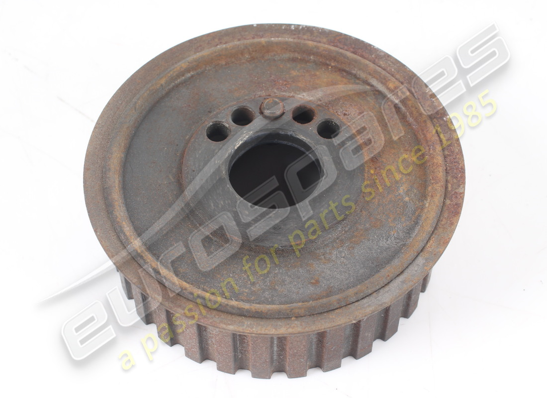 INGRANAGGIO CINGHIA A CAMME FERRARI USATO. NUMERO PARTE 126569 (2) ingranaggio cinghia a camme ferrari usato. numero parte 126569 (2)