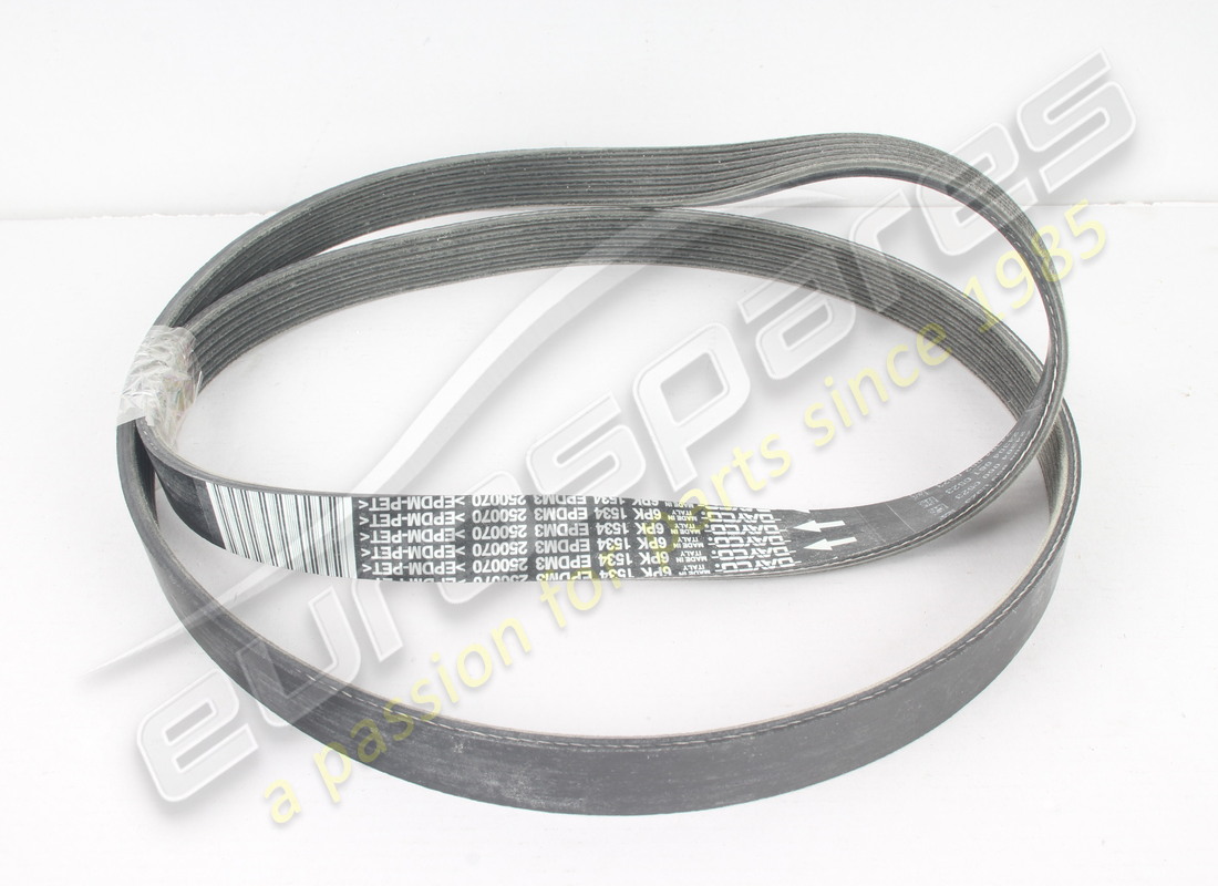 new ferrari compressor control belt. part number 250070 (1)