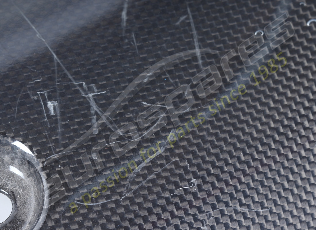 usato ferrari pannello anteriore dx - pannello in carbonio. numero parte 68600800 (9)