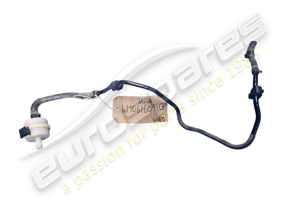 TUBO DI ASPIRAZIONE Lamborghini USATO AU736 . NUMERO PARTE 4M0616091G (1)