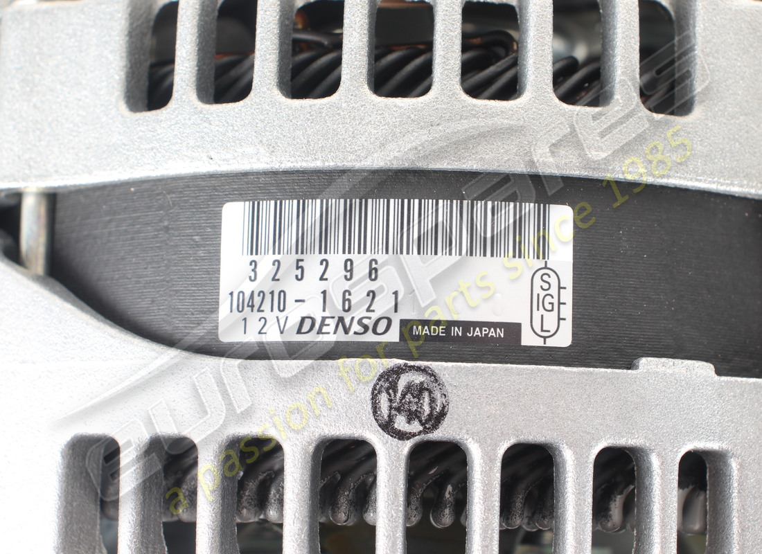 nuovo maserati alternatore. numero parte 325296 (6)