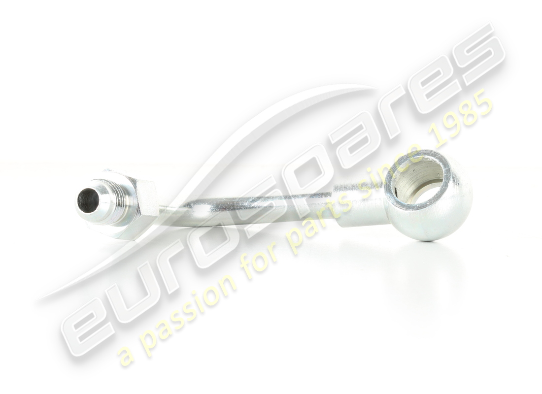 NEW LAMBORGHINI UNION FROM FLEXIBLE HOSE TO PUMP. PART NUMBER 400422843 (1) new lamborghini union from flexible hose to pump. part number 400422843 (1)