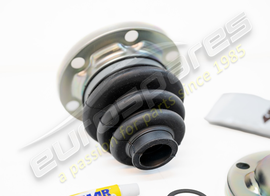 NUOVO FERRARI KIT DI SOSTITUZIONE DELLA GHETTA. NUMERO PARTE 70006022 (2) nuovo ferrari kit di sostituzione della ghetta. numero parte 70006022 (2)