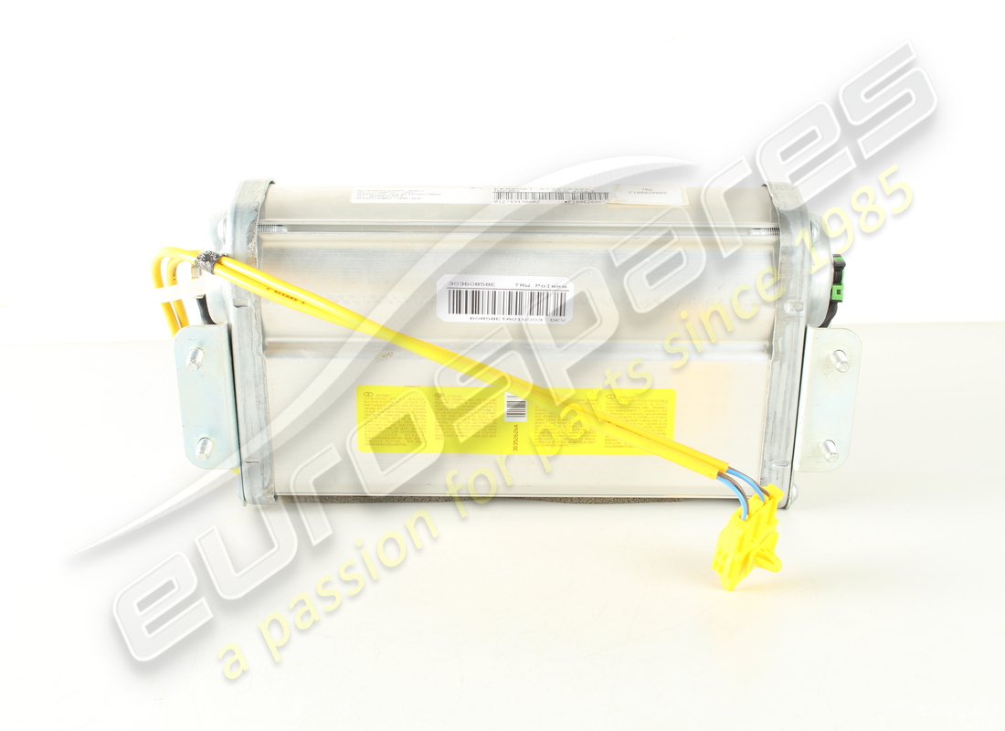 NUOVO FERRARI AIRBAG PASSEGGERO NERO 1105. CODICE ARTICOLO 69371400 (3) nuovo ferrari airbag passeggero nero 1105. codice articolo 69371400 (3)