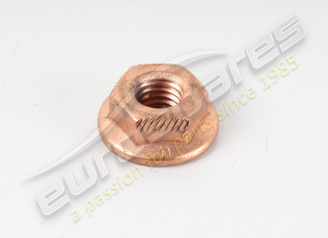 nuovo maserati dado esagonale s-lock m6. numero parte 14058429 (1)