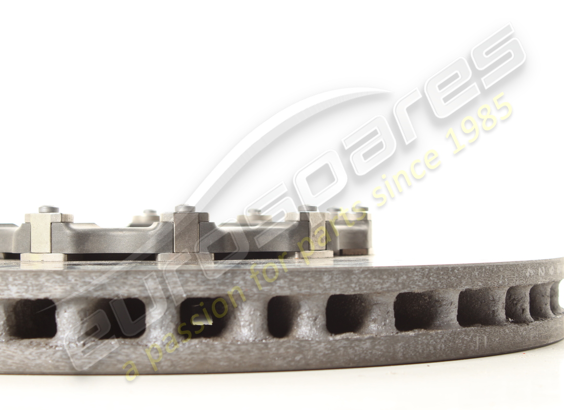 disco freno anteriore sx in ceramica usato lamborghini (ventilato). numero parte 470615301g (2)