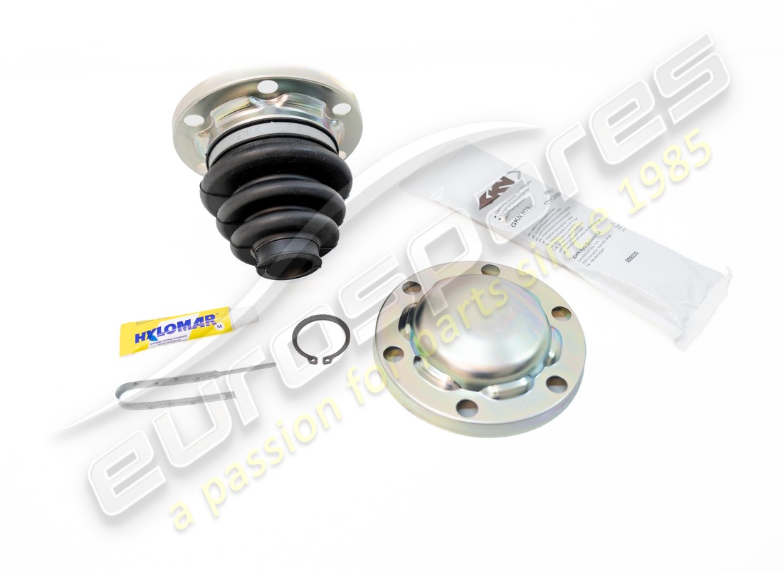 NUOVO FERRARI KIT DI SOSTITUZIONE DELLA GHETTA. NUMERO PARTE 70006022 (1) nuovo ferrari kit di sostituzione della ghetta. numero parte 70006022 (1)