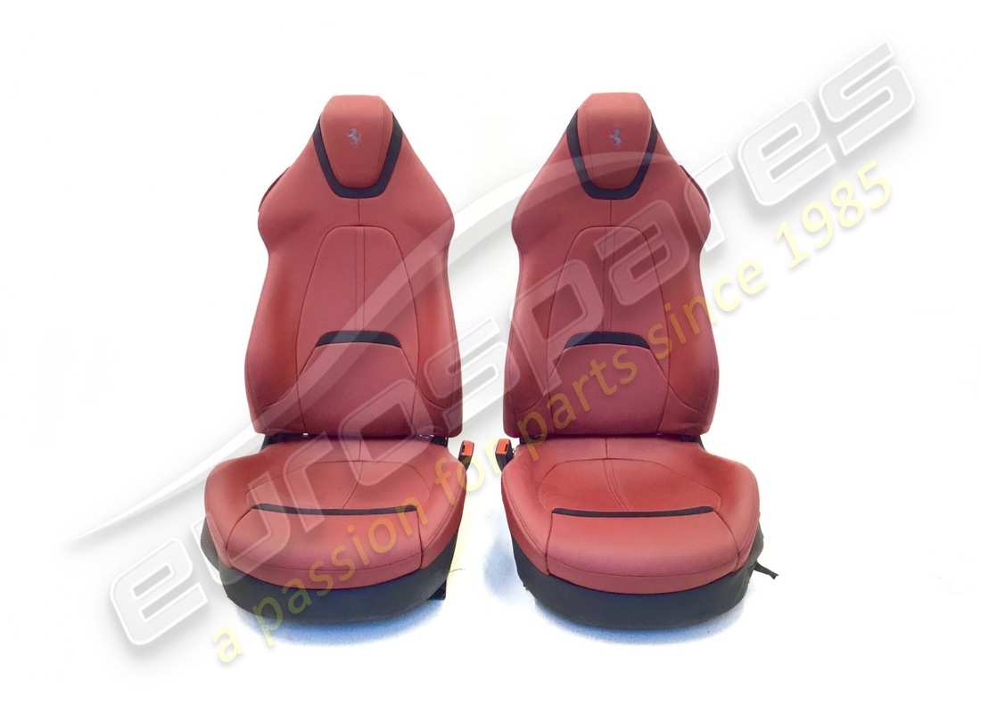 NUOVI (ALTRI) Eurospares SEDILI ROMA LHD IN ROSSO. NUMERO PARTE EAP1226116 (1)