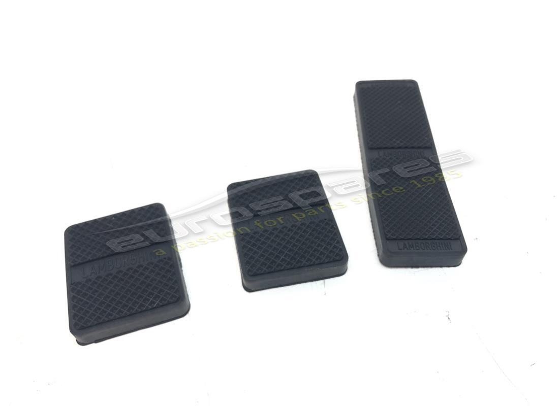 nuovo lamborghini kit completo gomma pedale. numero parte 004203128kit (1)