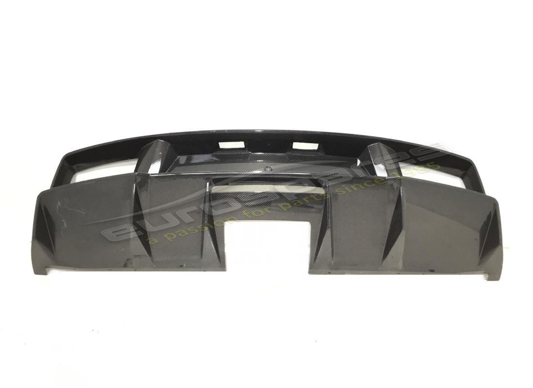 NUOVO (ALTRO) Lamborghini DIFFUSORE PARAURTI . NUMERO PARTE 403807527A (1)