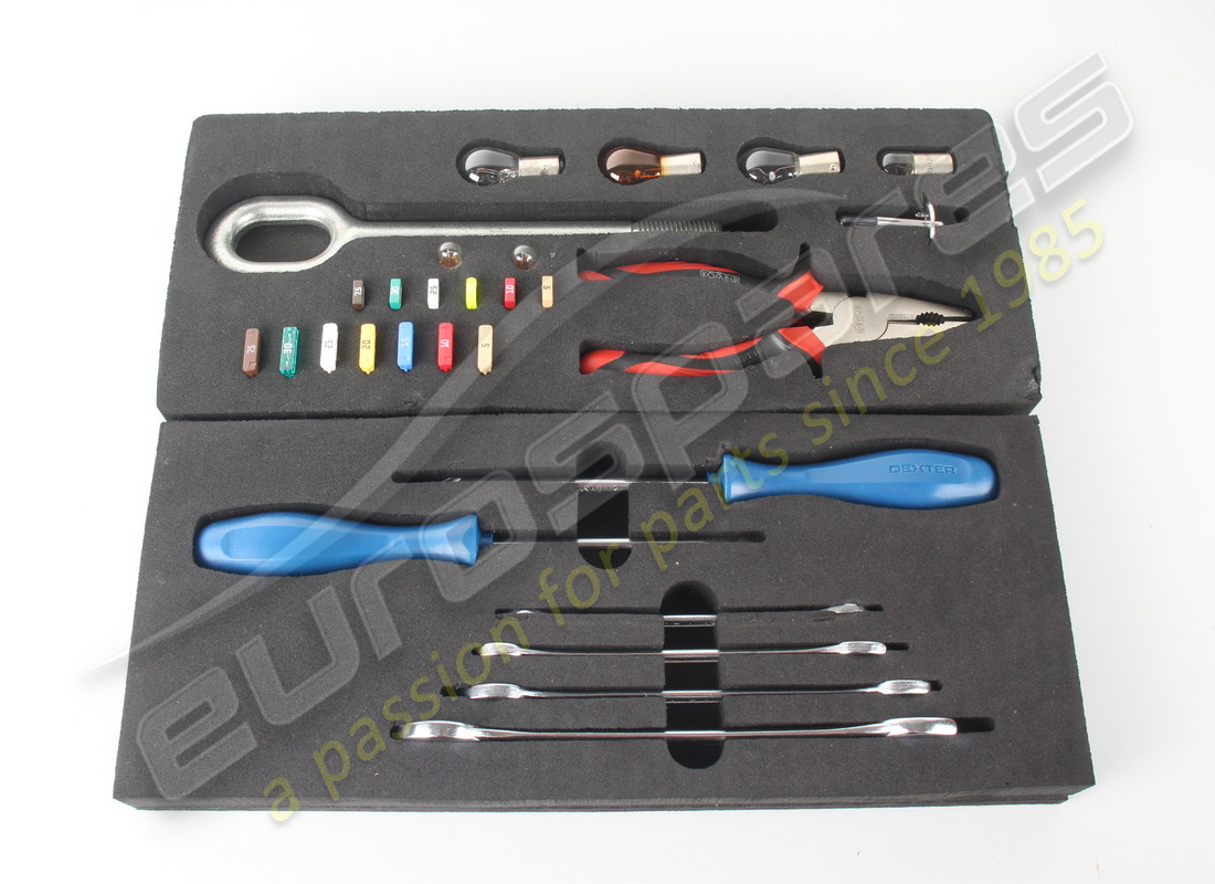 nuova ferrari borsa kit attrezzi completa. numero parte 164683 (8)