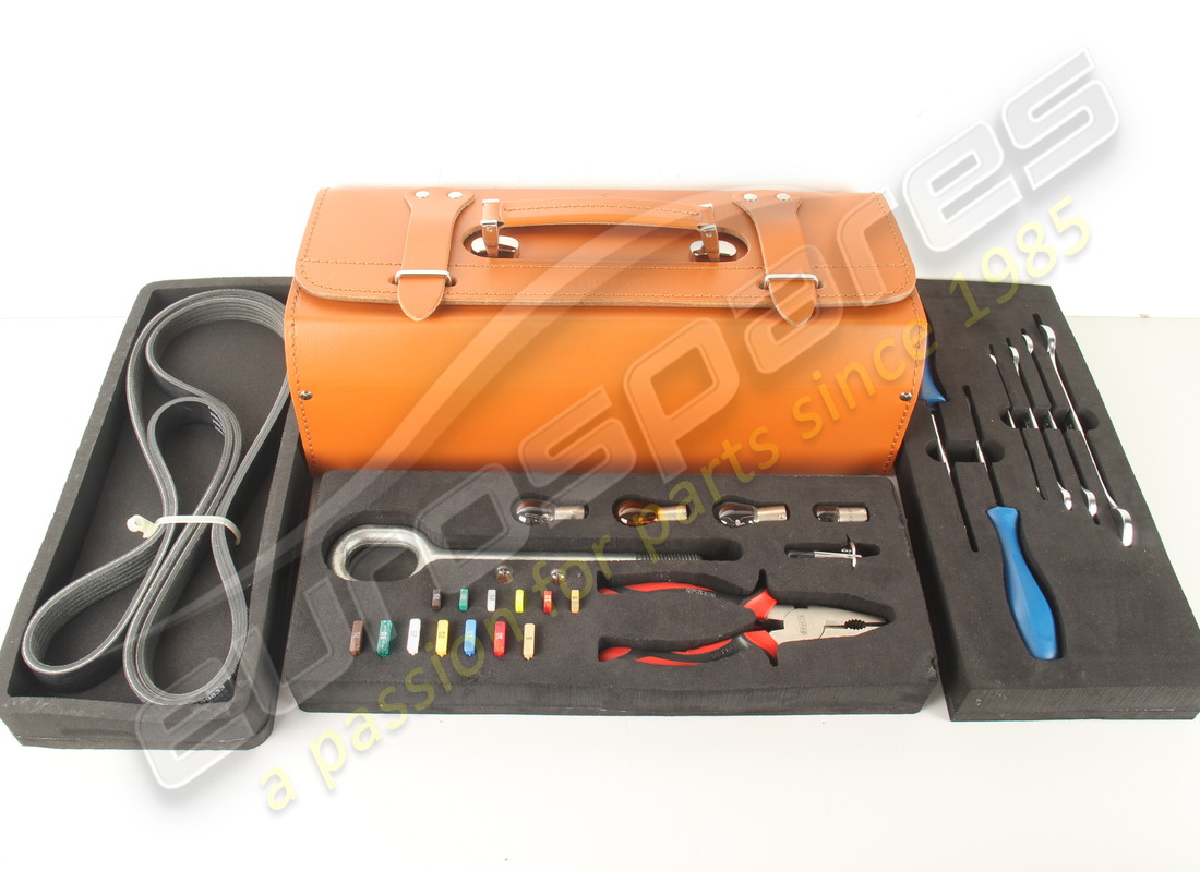 nuova ferrari borsa kit attrezzi completa. numero parte 164683 (9)
