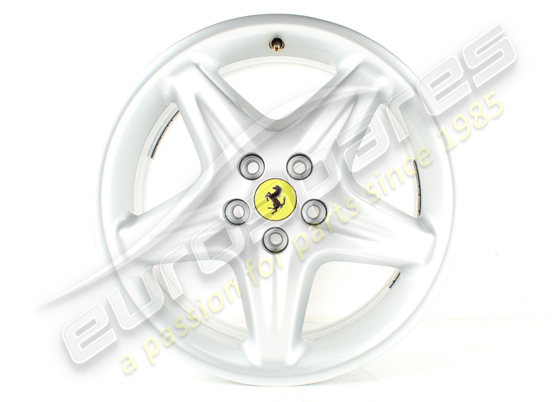 CERCHIO RUOTA ANTERIORE USATO Ferrari. NUMERO PARTE 166475 (1)