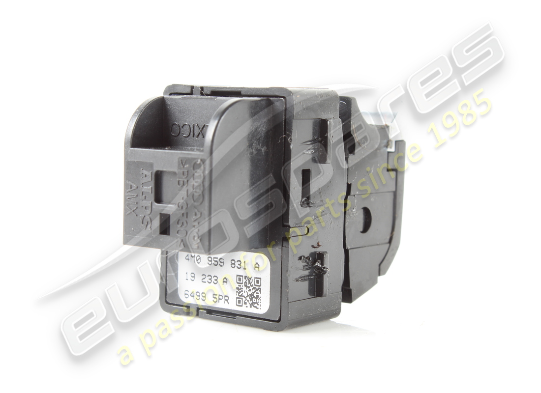 INTERRUTTORE PORTELLONE LAMBORGHINI USATO. NUMERO PARTE 4M0959831A (2) interruttore portellone lamborghini usato. numero parte 4m0959831a (2)