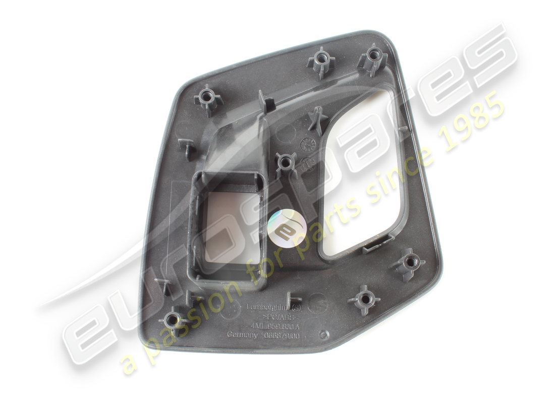 tag lamborghini usato per numero chiave. numero parte 4ml959830b6ps (2)