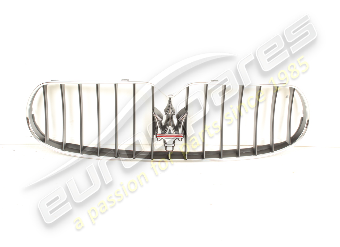 nuovo maserati griglia paraurti nera con cornice cromata (tipo sensore di parcheggio). numero parte 81256000 (1)