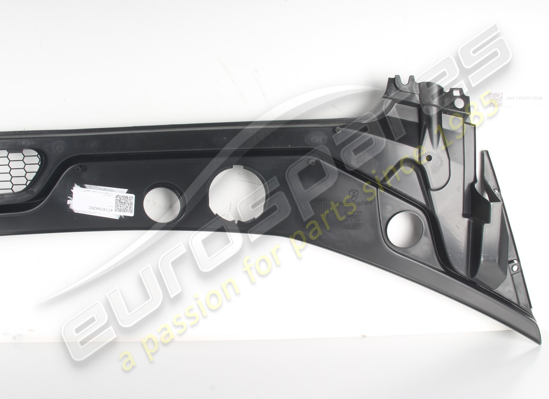 nuovo lamborghini copertura del pannello plenum. numero parte 4t1819426c (6)