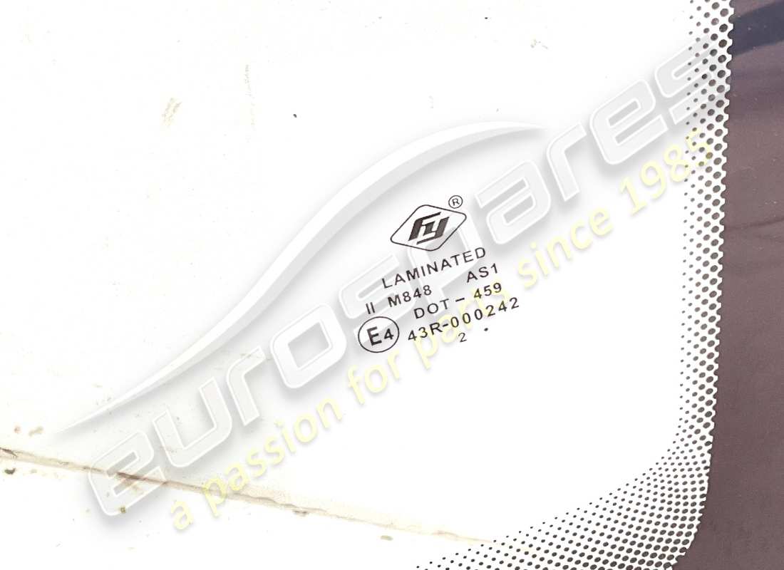 nuovo eurospares parabrezza 456gt e 456gta e 456mgt e 456mgta. numero parte 65815600 (2)