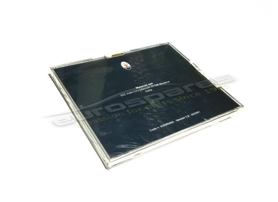 nuovo cd-rom maserati. numero parte 920000465 (1)