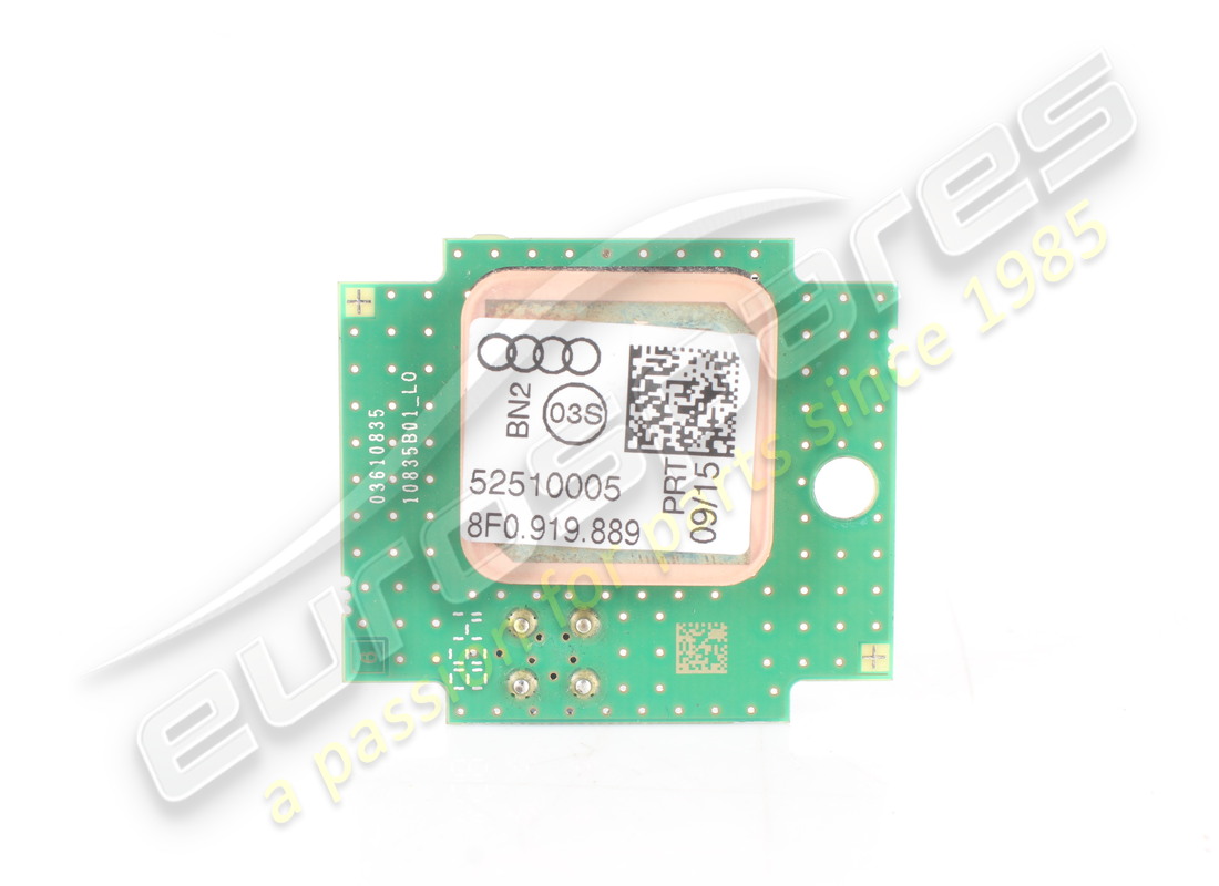 UTILIZZATO LAMBORGHINI POSIZIONAMENTO GLOBALE. NUMERO PARTE 8F0919889 (1) utilizzato lamborghini posizionamento globale. numero parte 8f0919889 (1)