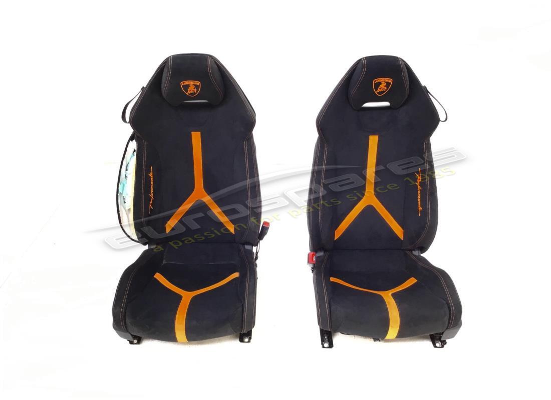 usato lamborghini paio di comfort posti a sedere. numero parte 4t0882011bw (1)