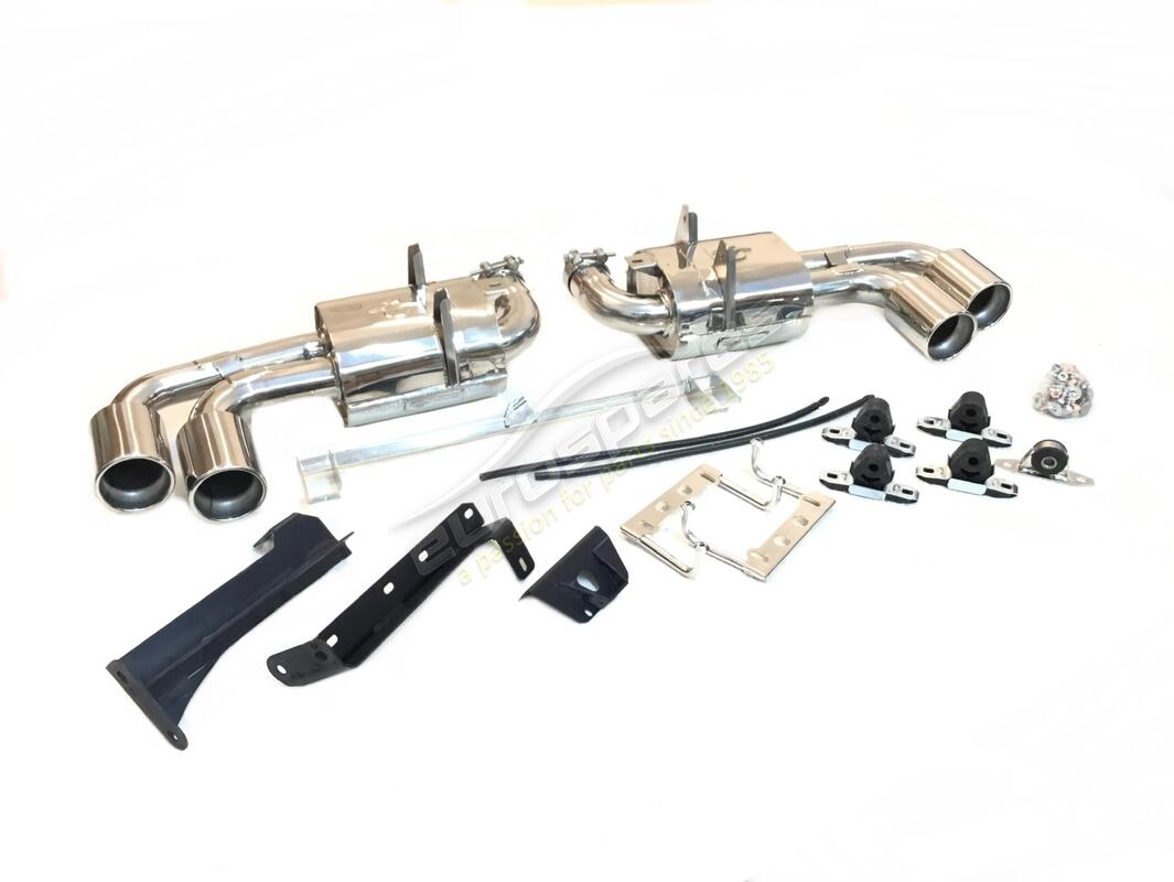 nuovo kit di scarico marmitte doppie tubi f430 senza valvola. numero parte tsfe430c05903a (1)