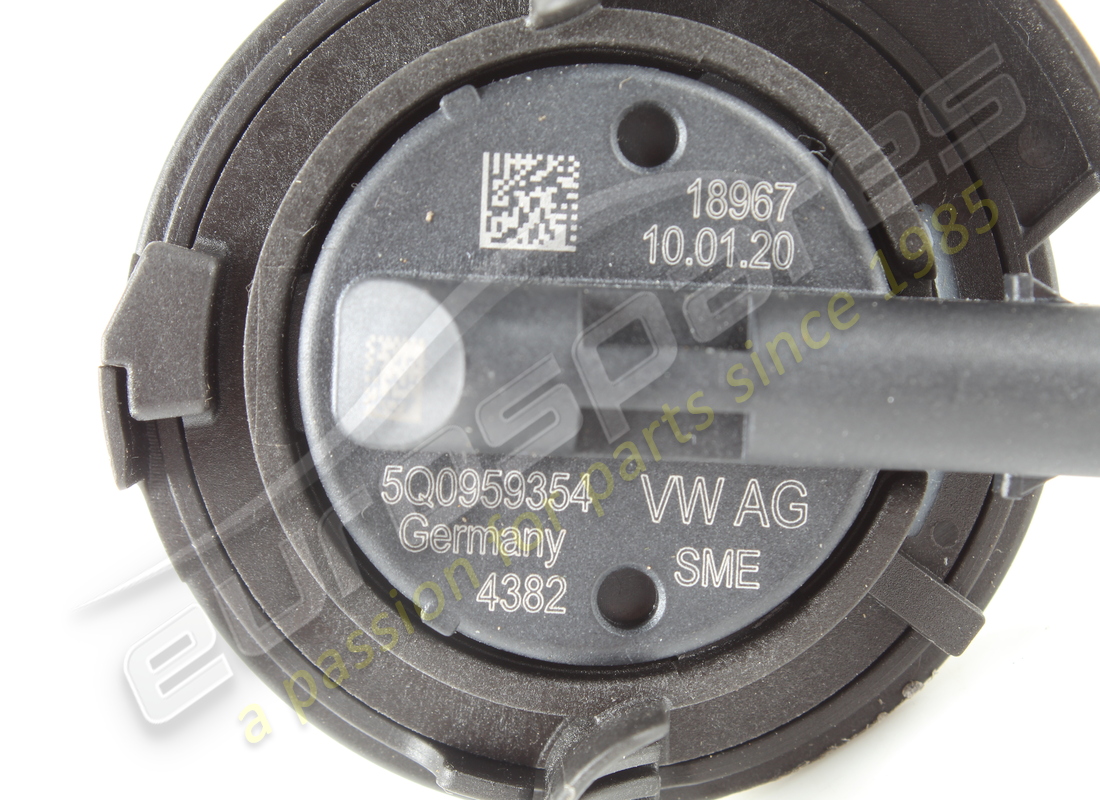 usato lamborghini air bag, sensore drucksensor tuer. numero parte 5q0959354 (2)