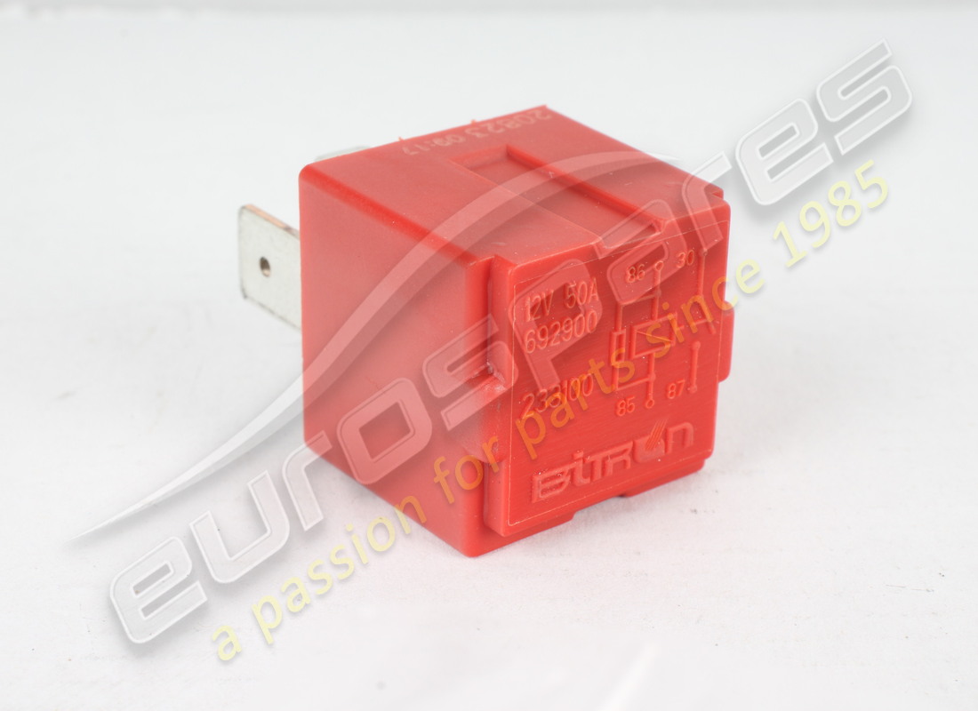 nuovo ferrari relè 50 amp. numero parte 233100 (1)